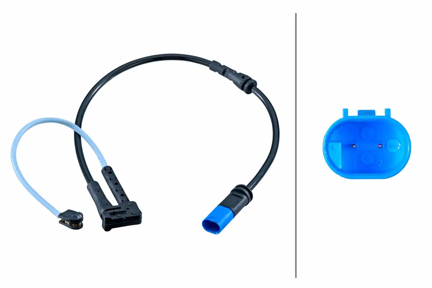 Warnkontakt, Bremsbelagverschleiß Vorderachse HELLA 8DK 355 253-781