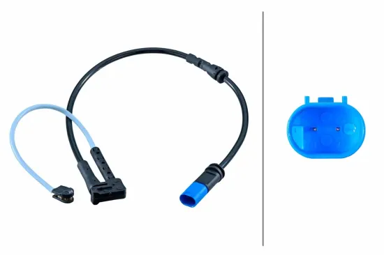 Warnkontakt, Bremsbelagverschleiß Vorderachse HELLA 8DK 355 253-781 Bild Warnkontakt, Bremsbelagverschleiß Vorderachse HELLA 8DK 355 253-781