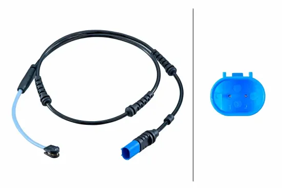 Warnkontakt, Bremsbelagverschleiß Hinterachse HELLA 8DK 355 253-831 Bild Warnkontakt, Bremsbelagverschleiß Hinterachse HELLA 8DK 355 253-831