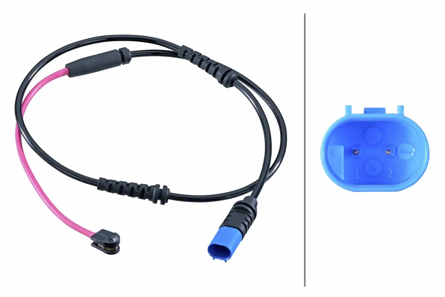 Warnkontakt, Bremsbelagverschleiß Vorderachse HELLA 8DK 355 253-871