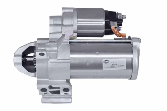 Starter 12 V 1,8 kW HELLA 8EA 011 612-701 Bild Starter 12 V 1,8 kW HELLA 8EA 011 612-701