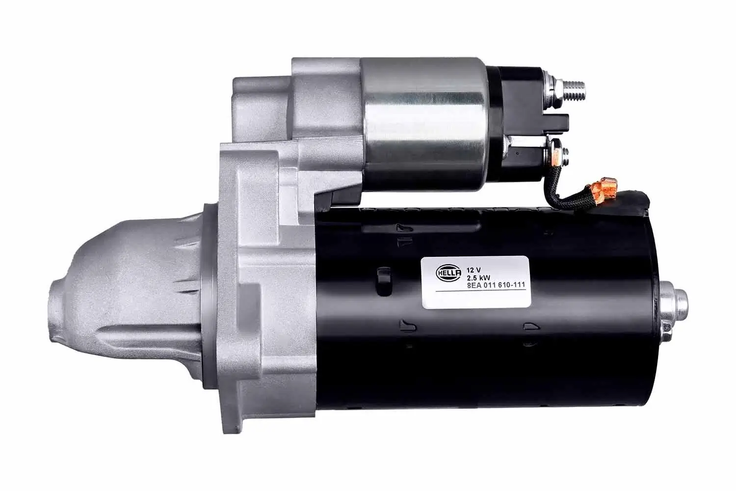 Starter 12 V 2,3 kW HELLA 8EA 011 610-111
