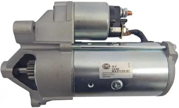 Starter 12 V 1,9 kW HELLA 8EA 011 610-281