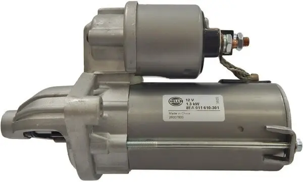 Starter 12 V 1,3 kW HELLA 8EA 011 610-301