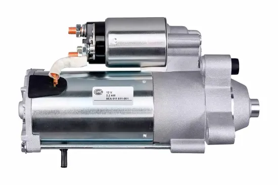 Starter 12 V 2,2 kW HELLA 8EA 011 611-001 Bild Starter 12 V 2,2 kW HELLA 8EA 011 611-001