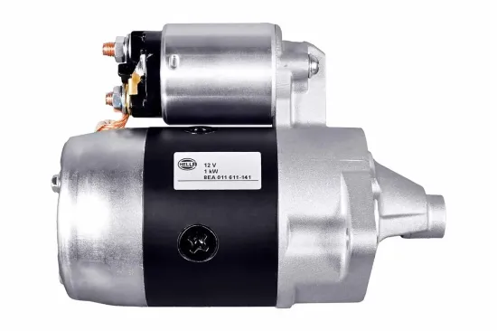 Starter 12 V 1 kW HELLA 8EA 011 611-141 Bild Starter 12 V 1 kW HELLA 8EA 011 611-141