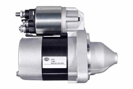 Starter 12 V 1 kW HELLA 8EA 011 611-631 Bild Starter 12 V 1 kW HELLA 8EA 011 611-631