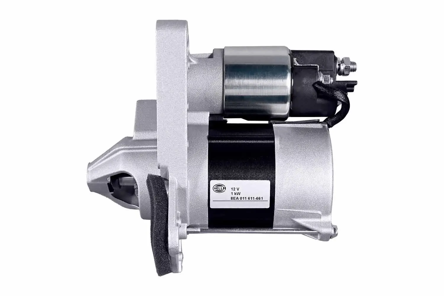 Starter 12 V 1 kW HELLA 8EA 011 611-661