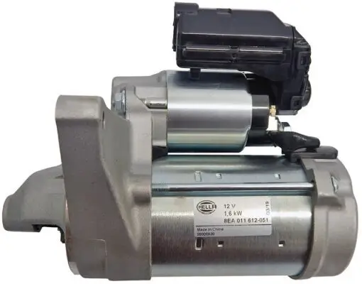 Starter 12 V 1,6 kW HELLA 8EA 011 612-051