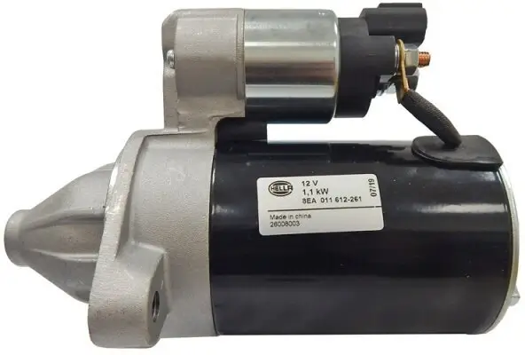 Starter 12 V 0,9 kW HELLA 8EA 011 612-261