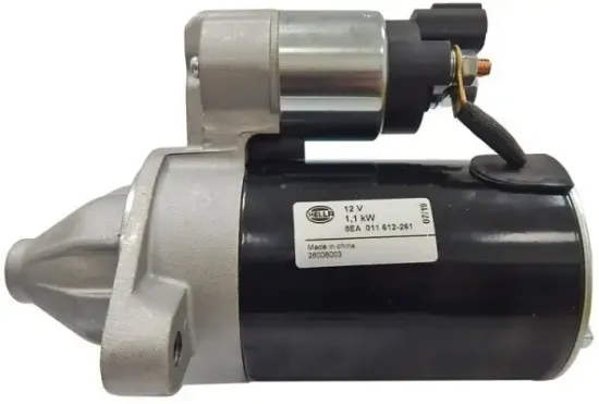Starter 12 V 0,9 kW HELLA 8EA 011 612-261 Bild Starter 12 V 0,9 kW HELLA 8EA 011 612-261