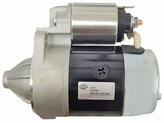 Starter 12 V 0,8 kW HELLA 8EA 011 612-481 Bild Starter 12 V 0,8 kW HELLA 8EA 011 612-481