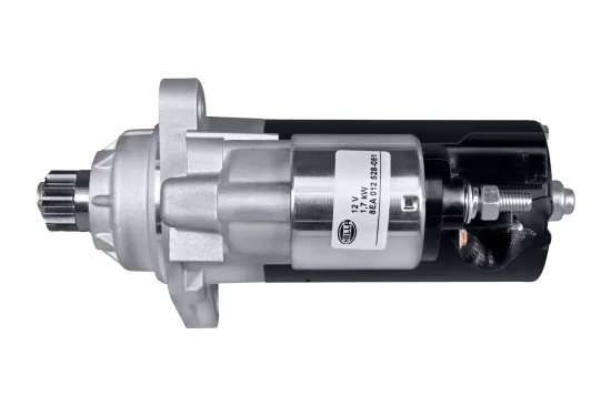 Starter 12 V 1,7 kW HELLA 8EA 012 528-051 Bild Starter 12 V 1,7 kW HELLA 8EA 012 528-051