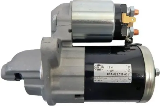 Starter 12 V 1 kW HELLA 8EA 012 528-631 Bild Starter 12 V 1 kW HELLA 8EA 012 528-631