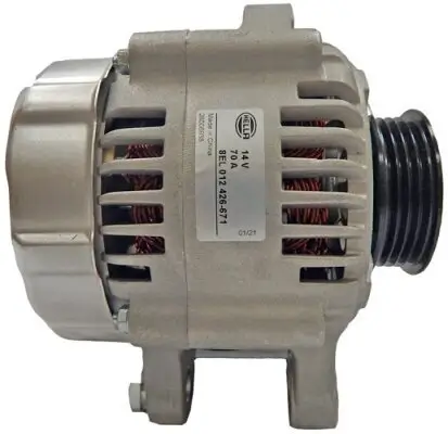 Generator 12 V HELLA 8EL 012 426-671 Bild Generator 12 V HELLA 8EL 012 426-671