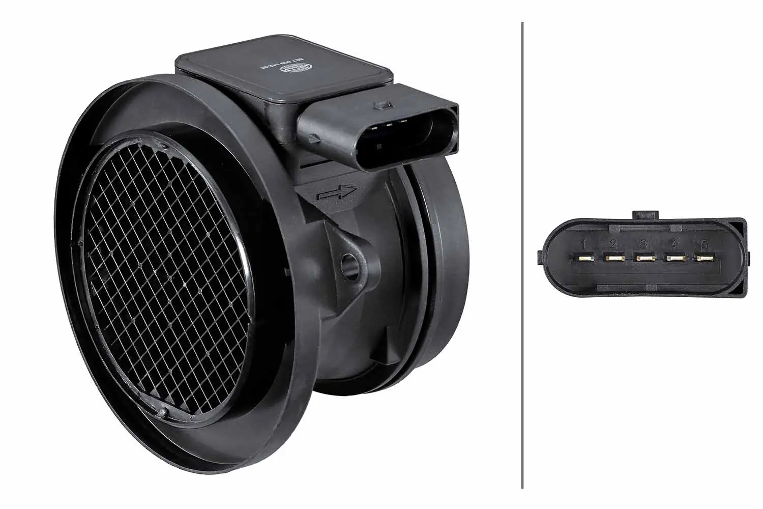 Luftmassenmesser HELLA 8ET 009 142-351