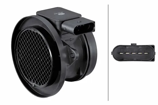 Luftmassenmesser HELLA 8ET 009 142-351 Bild Luftmassenmesser HELLA 8ET 009 142-351