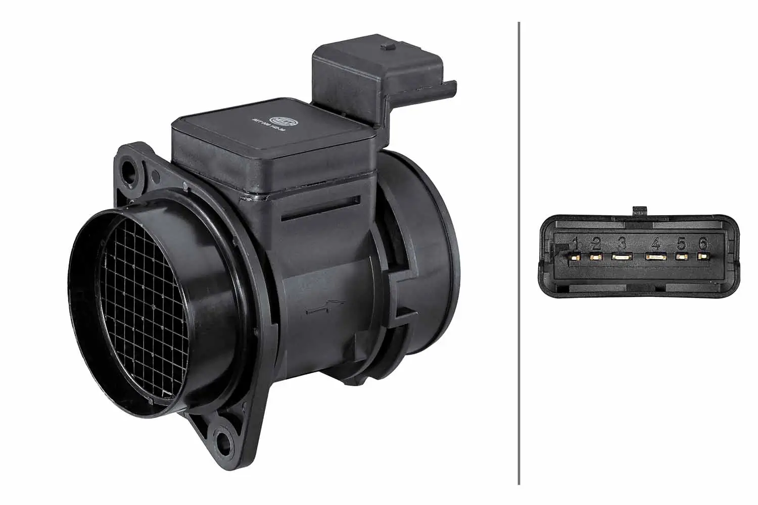 Luftmassenmesser HELLA 8ET 009 142-391