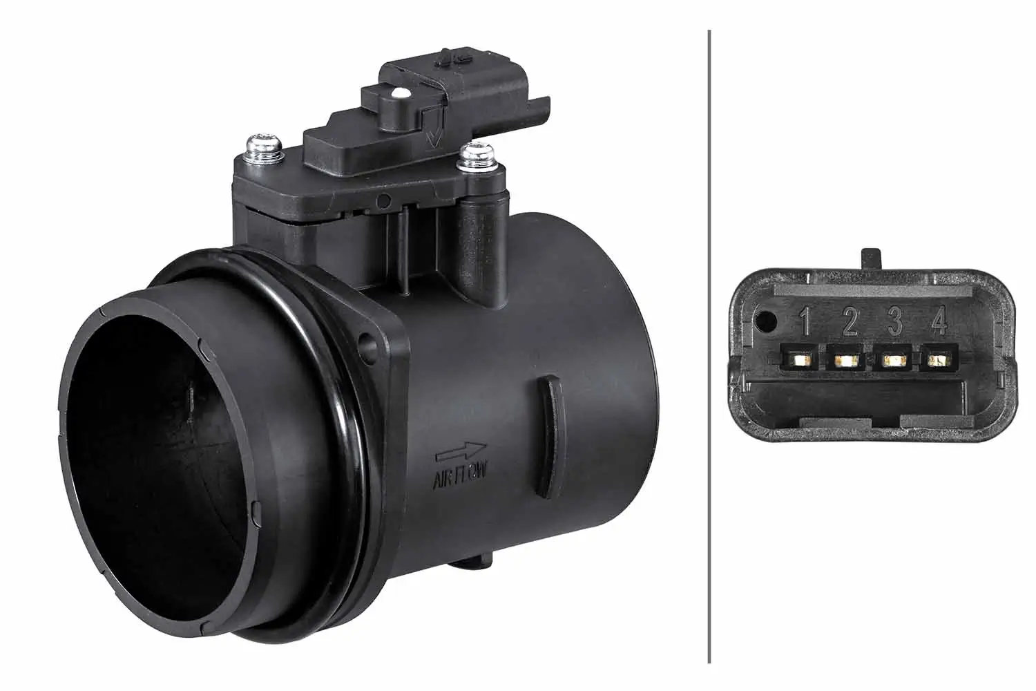 Luftmassenmesser HELLA 8ET 009 142-561