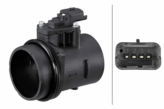 Luftmassenmesser HELLA 8ET 009 142-561 Bild Luftmassenmesser HELLA 8ET 009 142-561