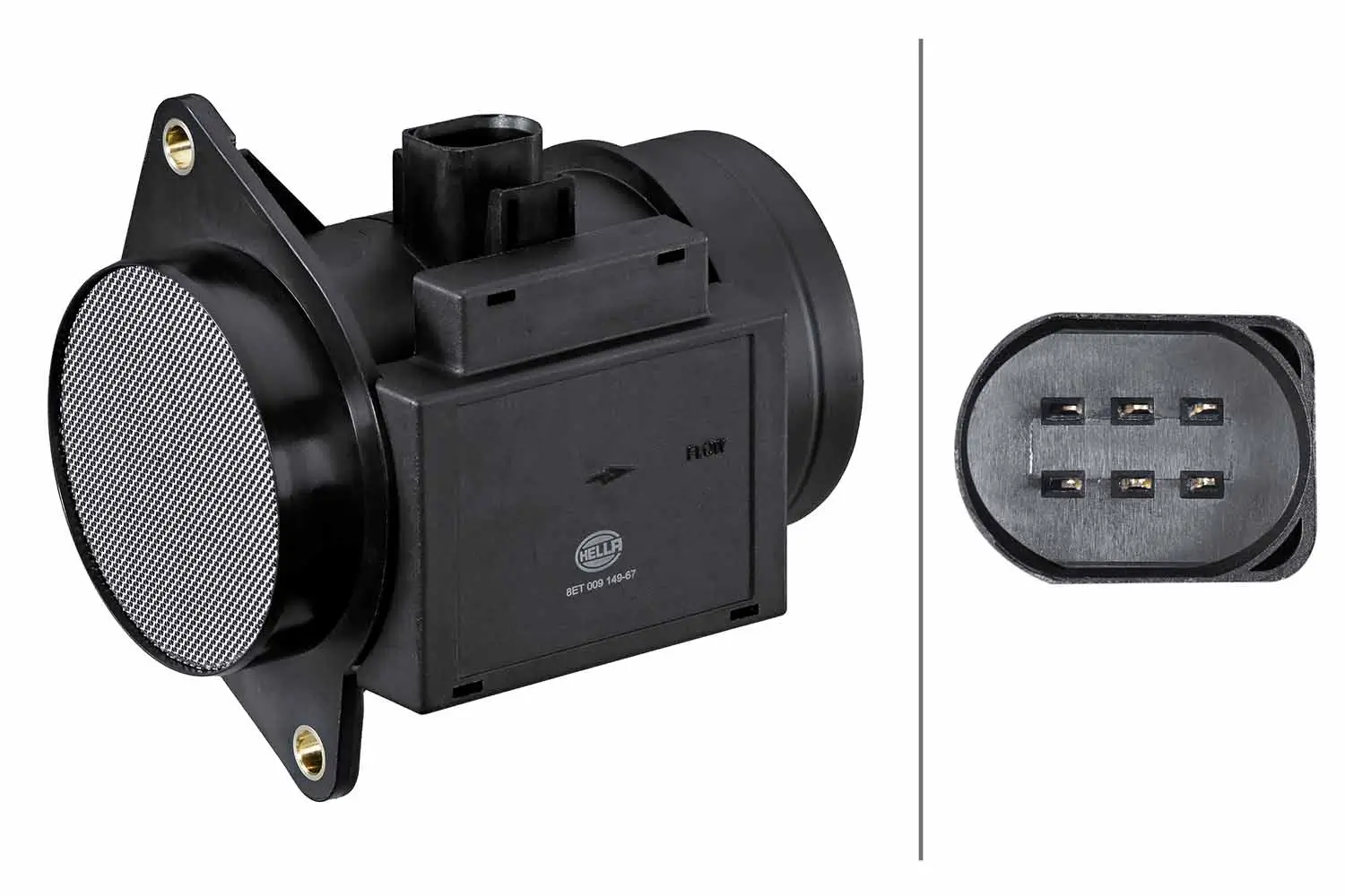 Luftmassenmesser HELLA 8ET 009 142-671