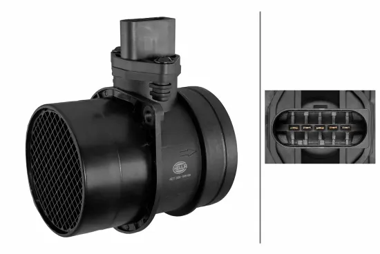 Luftmassenmesser 12 V HELLA 8ET 358 166-991 Bild Luftmassenmesser 12 V HELLA 8ET 358 166-991