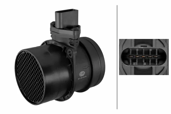 Luftmassenmesser 12 V HELLA 8ET 358 348-001 Bild Luftmassenmesser 12 V HELLA 8ET 358 348-001