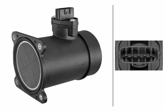 Luftmassenmesser 12 V HELLA 8ET 358 348-011 Bild Luftmassenmesser 12 V HELLA 8ET 358 348-011