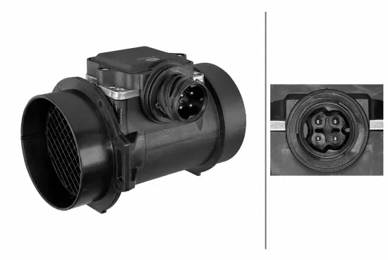 Luftmassenmesser 12 V HELLA 8ET 358 348-031 Bild Luftmassenmesser 12 V HELLA 8ET 358 348-031