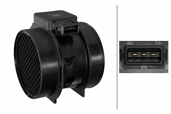 Luftmassenmesser 12 V HELLA 8ET 358 348-061 Bild Luftmassenmesser 12 V HELLA 8ET 358 348-061