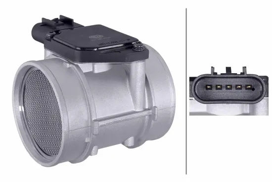 Luftmassenmesser 12 V HELLA 8ET 358 348-071 Bild Luftmassenmesser 12 V HELLA 8ET 358 348-071