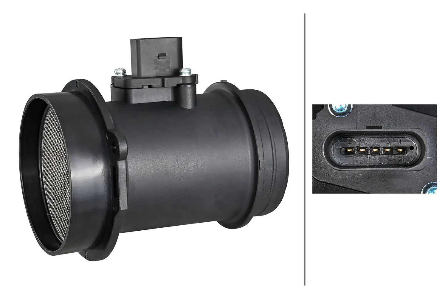 Luftmassenmesser HELLA 8ET 009 142-791