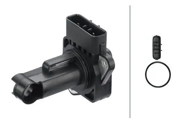 Luftmassenmesser HELLA 8ET 009 142-911