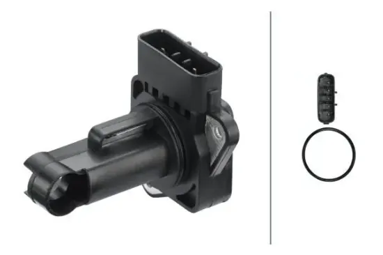 Luftmassenmesser HELLA 8ET 009 142-911 Bild Luftmassenmesser HELLA 8ET 009 142-911