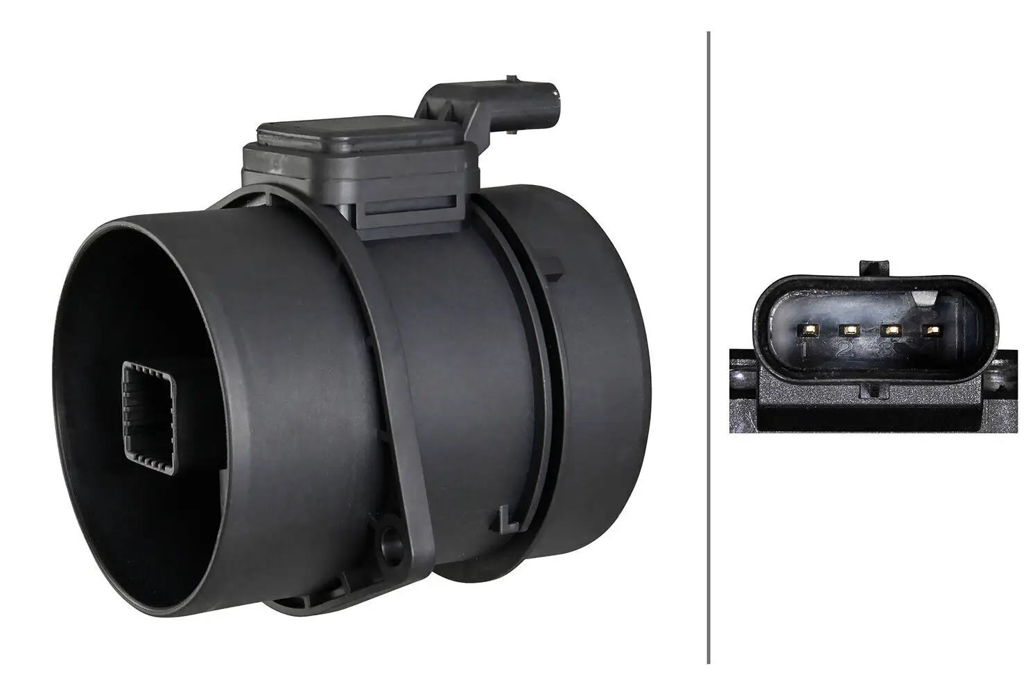 Luftmassenmesser HELLA 8ET 358 095-311