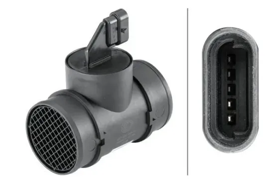 Luftmassenmesser HELLA 8ET 358 095-341 Bild Luftmassenmesser HELLA 8ET 358 095-341