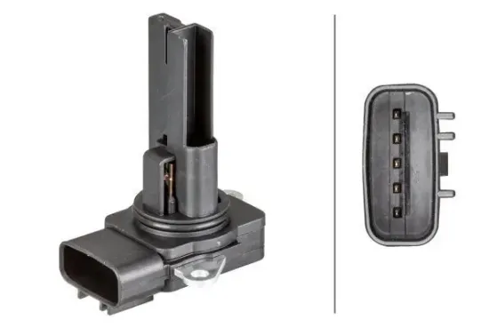 Luftmassenmesser HELLA 8ET 358 095-491 Bild Luftmassenmesser HELLA 8ET 358 095-491