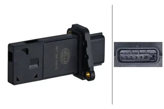 Luftmassenmesser HELLA 8ET 358 095-521 Bild Luftmassenmesser HELLA 8ET 358 095-521