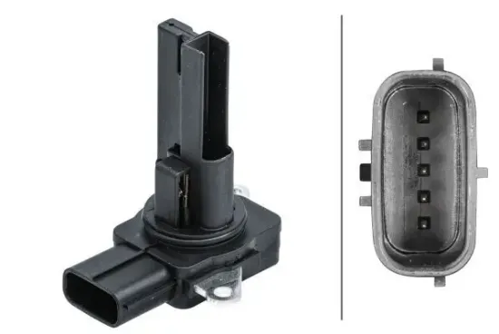 Luftmassenmesser HELLA 8ET 358 095-551 Bild Luftmassenmesser HELLA 8ET 358 095-551