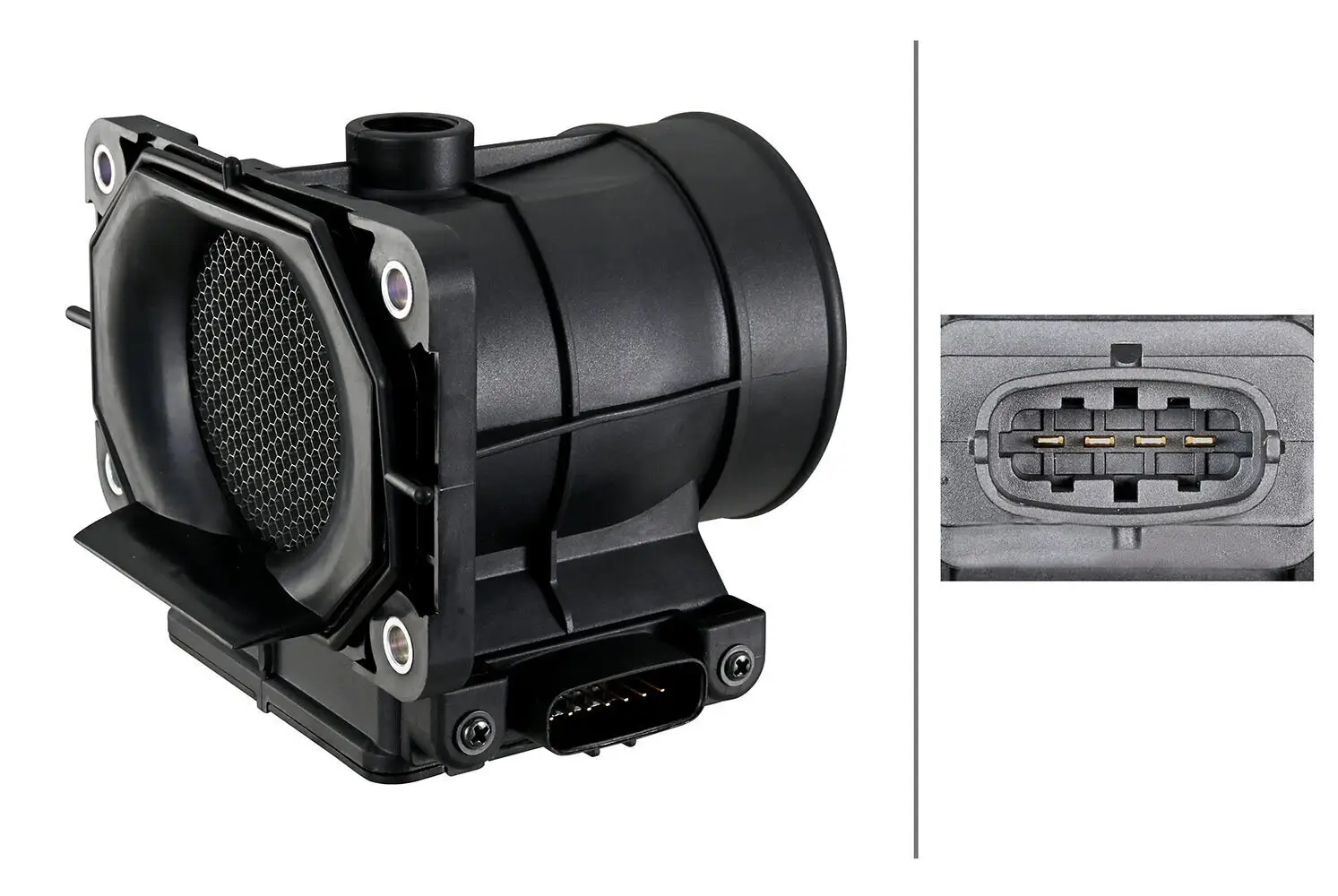 Luftmassenmesser HELLA 8ET 358 095-561