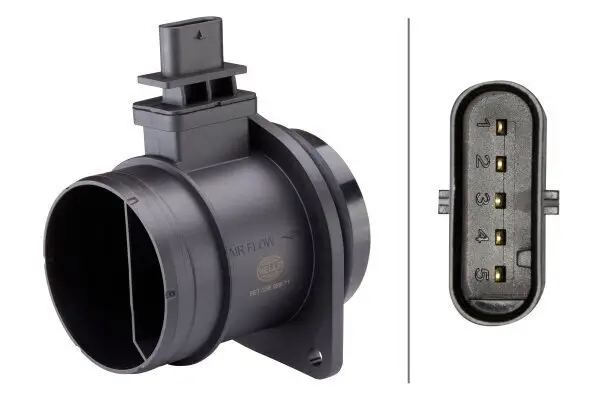 Luftmassenmesser HELLA 8ET 358 095-711