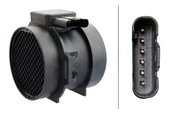 Luftmassenmesser HELLA 8ET 358 095-891