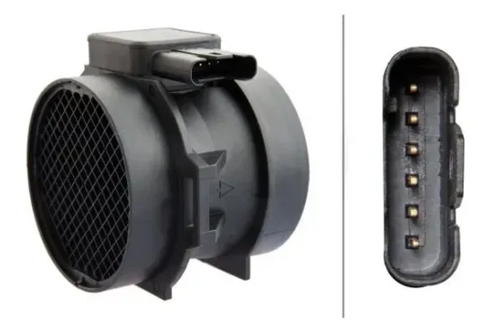 Luftmassenmesser HELLA 8ET 358 095-891 Bild Luftmassenmesser HELLA 8ET 358 095-891