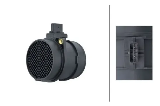 Luftmassenmesser HELLA 8ET 358 166-441 Bild Luftmassenmesser HELLA 8ET 358 166-441