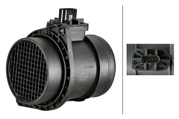 Luftmassenmesser HELLA 8ET 358 166-491