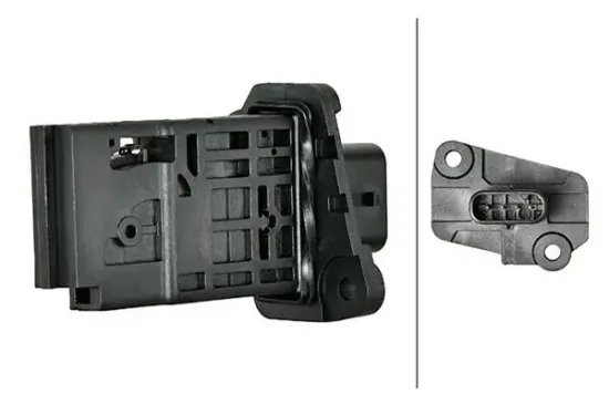 Luftmassenmesser HELLA 8ET 358 166-501 Bild Luftmassenmesser HELLA 8ET 358 166-501