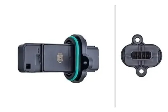 Luftmassenmesser HELLA 8ET 358 166-531 Bild Luftmassenmesser HELLA 8ET 358 166-531