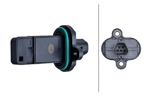 Luftmassenmesser HELLA 8ET 358 166-541 Bild Luftmassenmesser HELLA 8ET 358 166-541