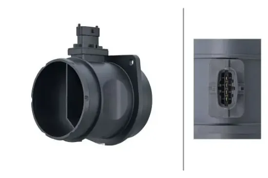 Luftmassenmesser HELLA 8ET 358 166-611 Bild Luftmassenmesser HELLA 8ET 358 166-611