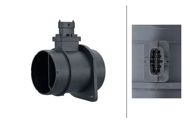 Luftmassenmesser HELLA 8ET 358 166-621